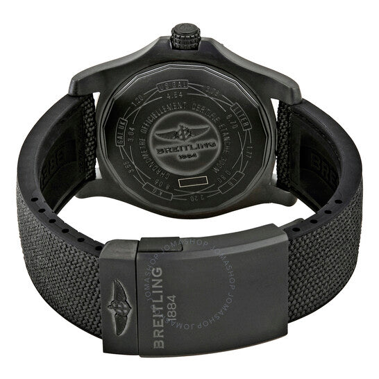 Breitling, Avenger II GMT Automatic Black Dial Men's Watch