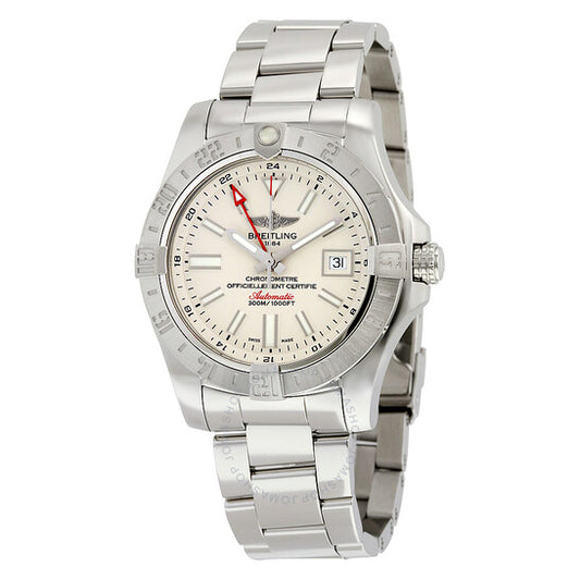 ساعة بريتلينغ أفنجر II جي إم تي أوتوماتيكية للرجال A3239011-G778SS