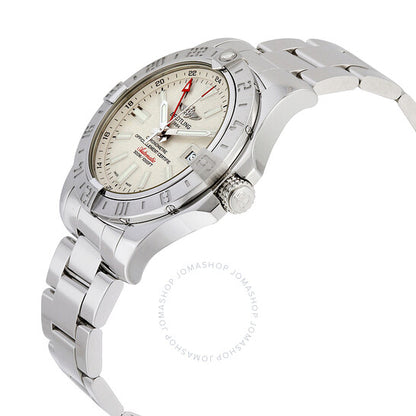 ساعة بريتلينغ أفنجر II جي إم تي أوتوماتيكية للرجال A3239011-G778SS