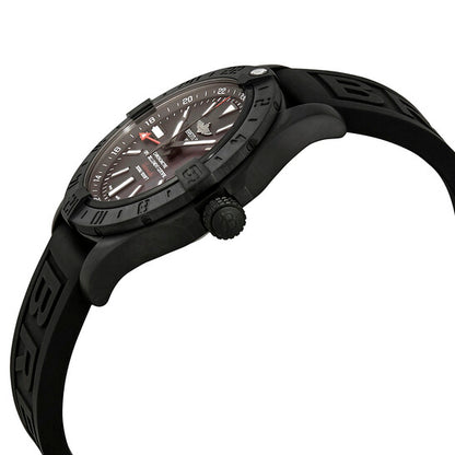 Breitling, Avenger II GMT Black Dial Automatic Men's Watch