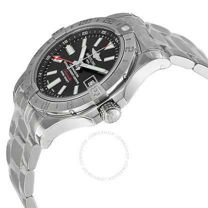 Breitling, Avenger II GMT Black Dial Men's Watch A3239011/BC35SS