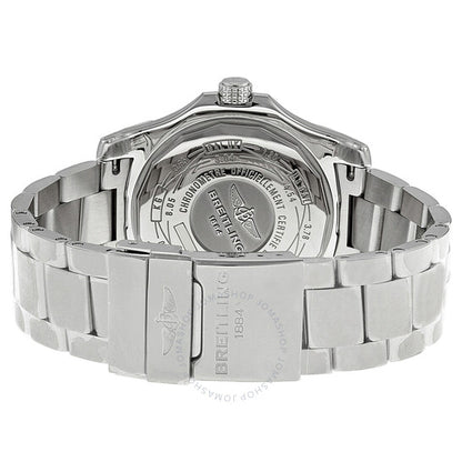 Breitling, Avenger II GMT Black Dial Men's Watch A3239011/BC35SS