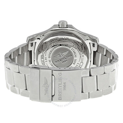 Breitling, Avenger II GMT Black Dial Men's Watch A3239011/BC34SS