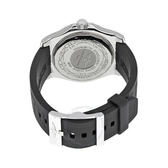 Breitling, Avenger II GMT Silver Dial Men's Watch A3239011-G778BKPT3