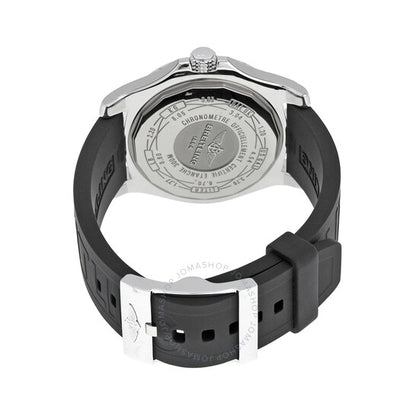 Breitling, Avenger II GMT Silver Dial Men's Watch A3239011-G778BKPT3