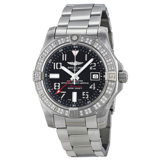 Breitling, Avenger II GMT Watch A3239053-BC34SS