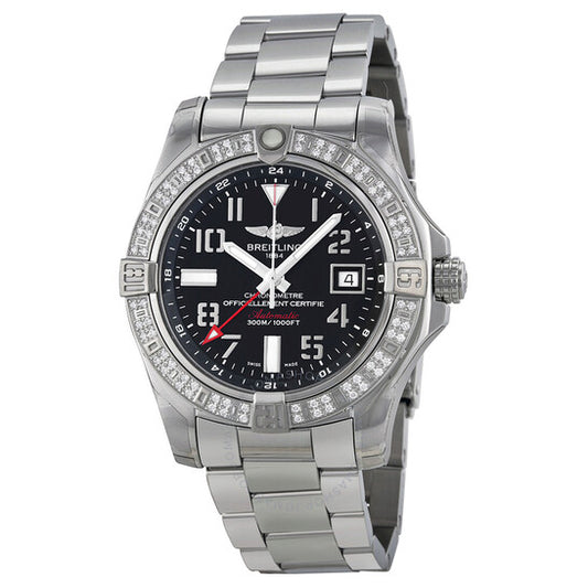 Breitling, Avenger II GMT Watch A3239053-BC34SS