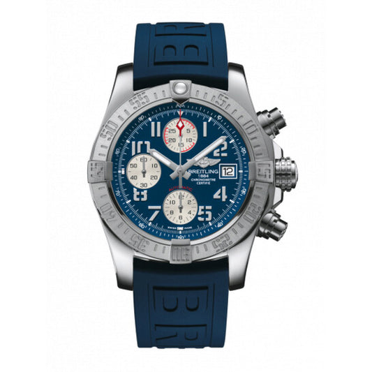 Breitling, Avenger II Mariner Blue Dial Automatic Men's Chronograph Watch