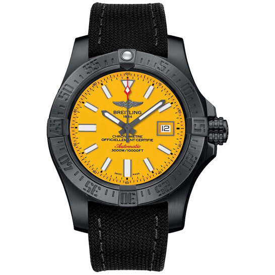 Breitling, Avenger II Seawolf Automatic Chronometer Men's Watch M17331E2/I530-109W.M