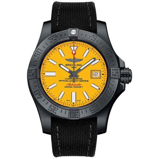 ساعة بريتلينج أفنجر II سي وولف أوتوماتيكية كرونومتر للرجال M17331E2/I530-109W.M