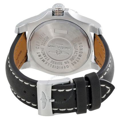 ساعة بريتلينغ أفنجر II سي وولف أوتوماتيكية للرجال A1733110-BC31BKLT