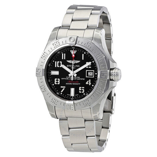 ساعة بريتلينغ أفنجر II سي وولف الأوتوماتيكية للرجال A1733110-BC31SS