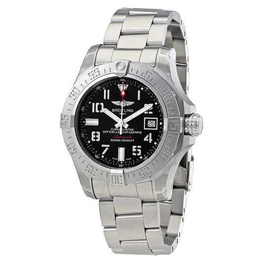 ساعة بريتلينغ أفنجر II سي وولف الأوتوماتيكية للرجال A1733110-BC31SS