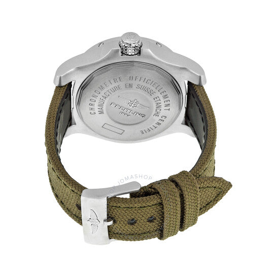 ساعة بريتلينغ أفنجر II سي وولف الأوتوماتيكية للرجال A1733110-F563GRFT