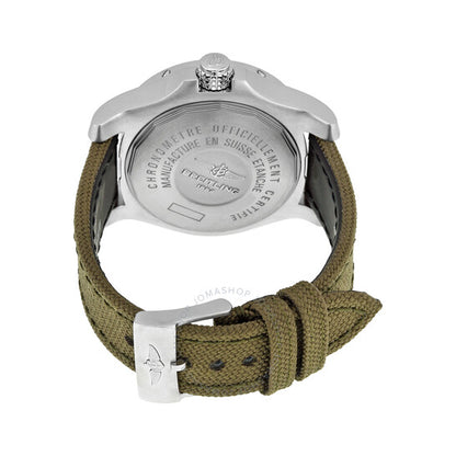 ساعة بريتلينغ أفنجر II سي وولف الأوتوماتيكية للرجال A1733110-F563GRFT