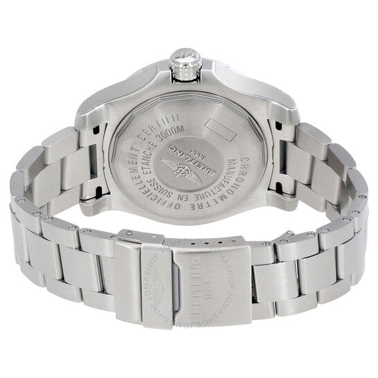 ساعة بريتلينغ أفنجر II سي وولف الأوتوماتيكية للرجال A1733110-F563SS