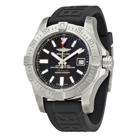 Breitling, Avenger II Seawolf Black Dial Men's Watch A1733110-BC30BKPT3