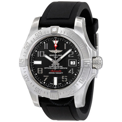 Breitling, Avenger II Seawolf Black Dial Men's Watch A1733110-BC31BKPT