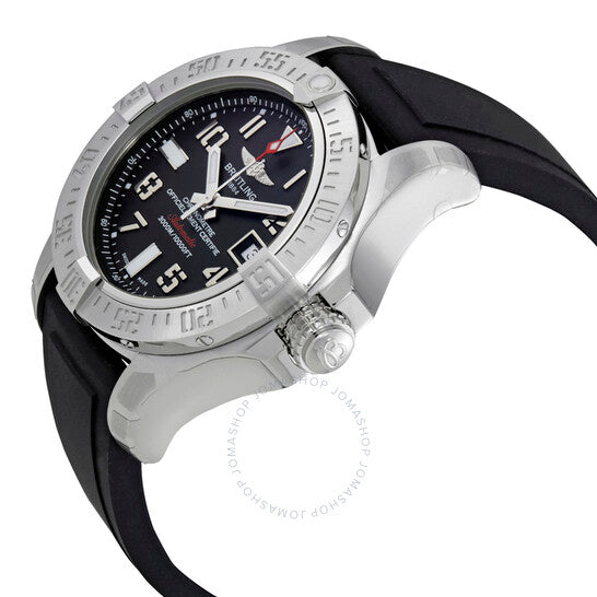 Breitling, Avenger II Seawolf Black Dial Men's Watch A1733110-BC31BKPT