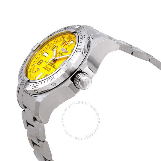 Breitling, Avenger II Seawolf Automatic Yellow Dial Men's Watch
