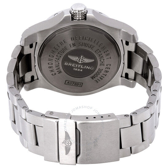 Breitling, Avenger II Seawolf Automatic Yellow Dial Men's Watch