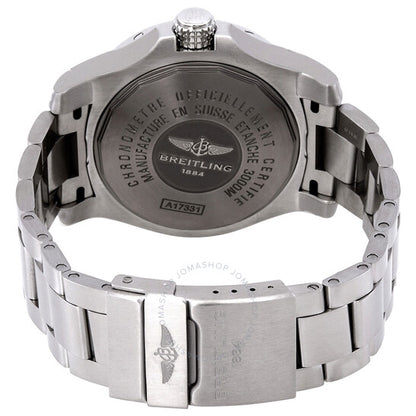 Breitling, Avenger II Seawolf Automatic Yellow Dial Men's Watch