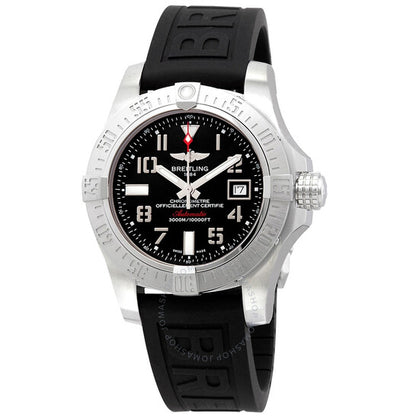 Breitling, Avenger II Seawolf Quartz Black Dial Men's Watch