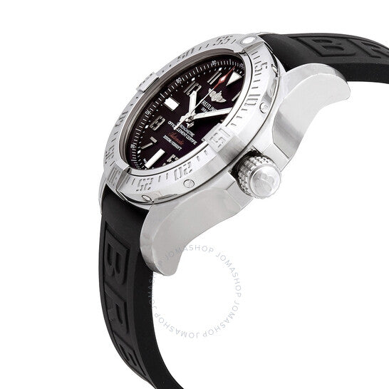Breitling, Avenger II Seawolf Quartz Black Dial Men's Watch