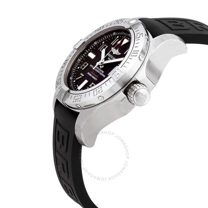 Breitling, Avenger II Seawolf Quartz Black Dial Men's Watch