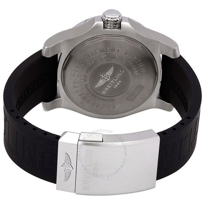 Breitling, Avenger II Seawolf Quartz Black Dial Men's Watch