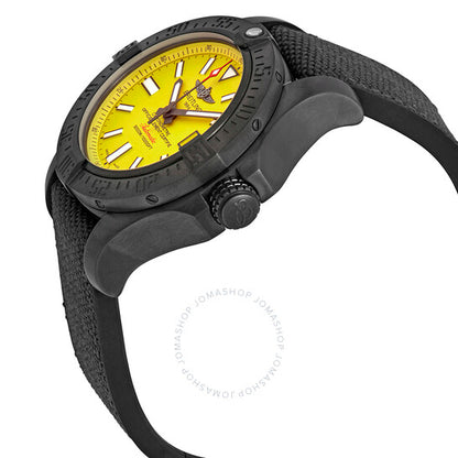 Breitling, Avenger II Seawolf Yellow Dial Automatic Men's Watch