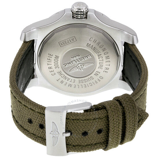 Breitling, Avenger II Seawolf Yellow Dial Men's Watch A1733110-I519GCVT