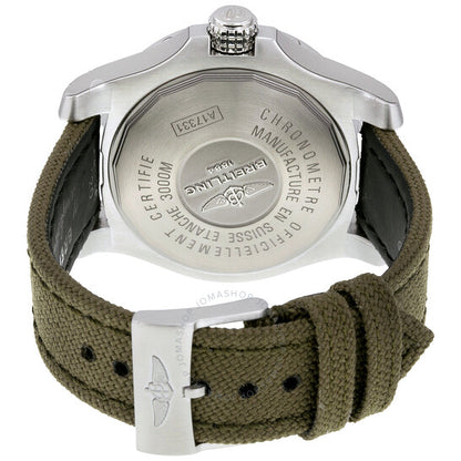 Breitling, Avenger II Seawolf Yellow Dial Men's Watch A1733110-I519GCVT