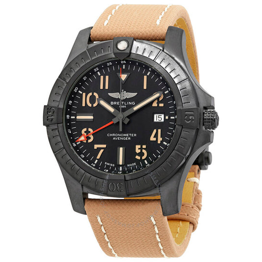 Breitling, Avenger Night Mission Automatic Chronometer Black Dial Men's Watch