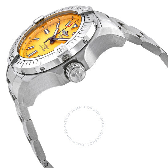 Breitling, Avenger Seawolf Automatic Chronometer Yellow Dial Men's Watch