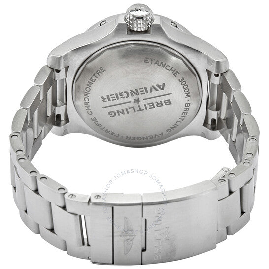 Breitling, Avenger Seawolf Automatic Chronometer Yellow Dial Men's Watch