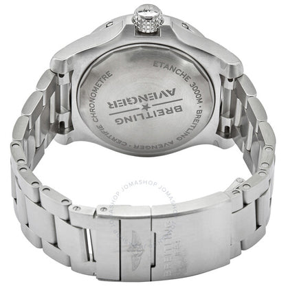 Breitling, Avenger Seawolf Automatic Chronometer Yellow Dial Men's Watch