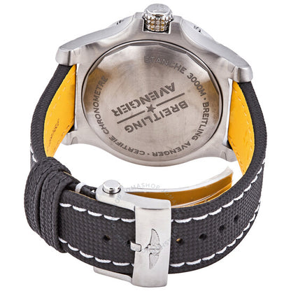 Breitling, Avenger Seawolf Automatic Chronometer Yellow Dial Men's Watch