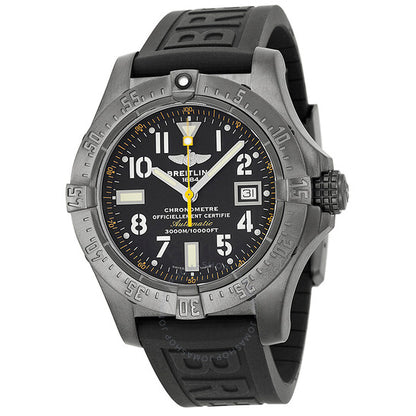 Breitling, Avenger Seawolf Black and Yellow Automatic Watch M17330B2-BC05BKPD