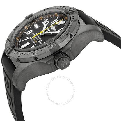 Breitling, Avenger Seawolf Black and Yellow Automatic Watch M17330B2-BC05BKPD