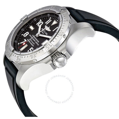 Breitling, Avenger Seawolf Black Dial Automatic Men's Watch A1733010-B906BKPT