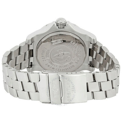 ساعة بريتلينج أفنجر سي وولف للرجال بمينا أزرق A1733010-C756SS