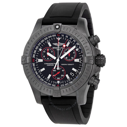 Breitling, Avenger Seawolf Chronograph Black Dial Men's Watch M7339010-BA03BKPD