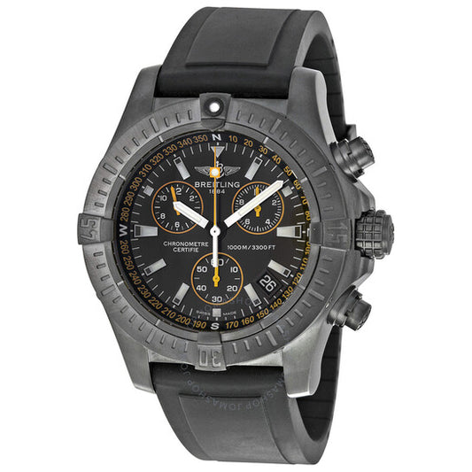 Breitling, Limited Edition Avenger Seawolf Chronograph Black Ion-plated Men's Watch M73390T1-BA87BKRD