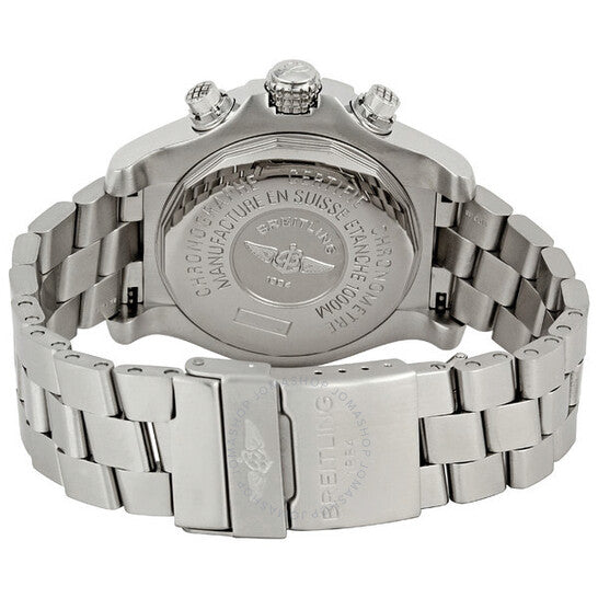 ساعة بريتلينج أفنجر سي وولف كرونوغراف للرجال من الفولاذ المقاوم للصدأ