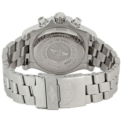 ساعة بريتلينج أفنجر سي وولف كرونوغراف للرجال من الفولاذ المقاوم للصدأ