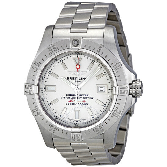 Breitling, Avenger Seawolf Silver Stainless Steel Men's Watch A1733010-G697S