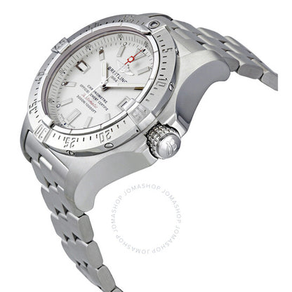 Breitling, Avenger Seawolf Silver Stainless Steel Men's Watch A1733010-G697S