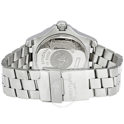 Breitling, Avenger Seawolf Silver Stainless Steel Men's Watch A1733010-G697S