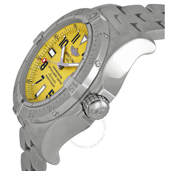 ساعة بريتلينغ أفنجر سي وولف ستيل للرجال A1733010-I513SS